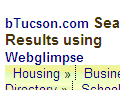 BTucson Search Results
