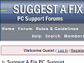 If Your A Mac User - Suggest A Fix PC Support Forums