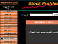 WebPennys.com - Suggest A Link - Penny Stocks, Small Cap Stocks, and Micro Cap Stocks