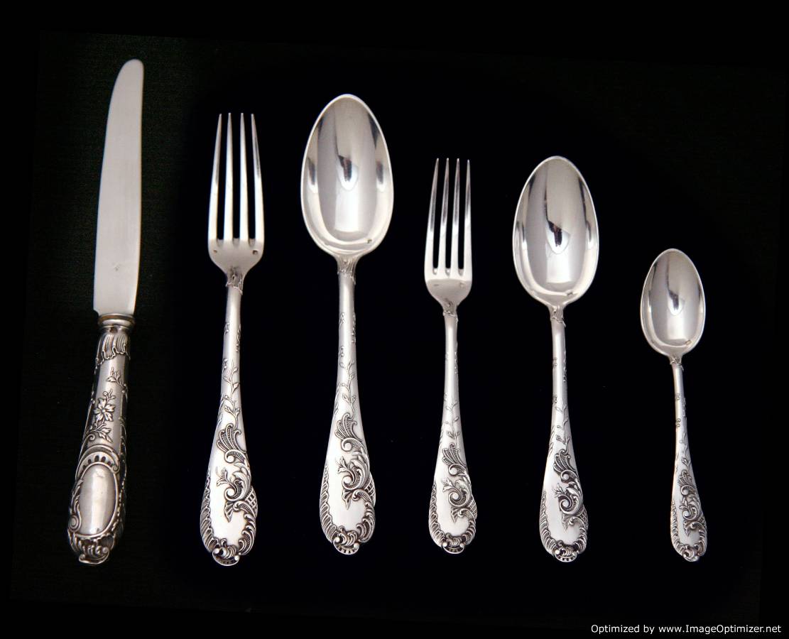 Art Nouveau Flatware