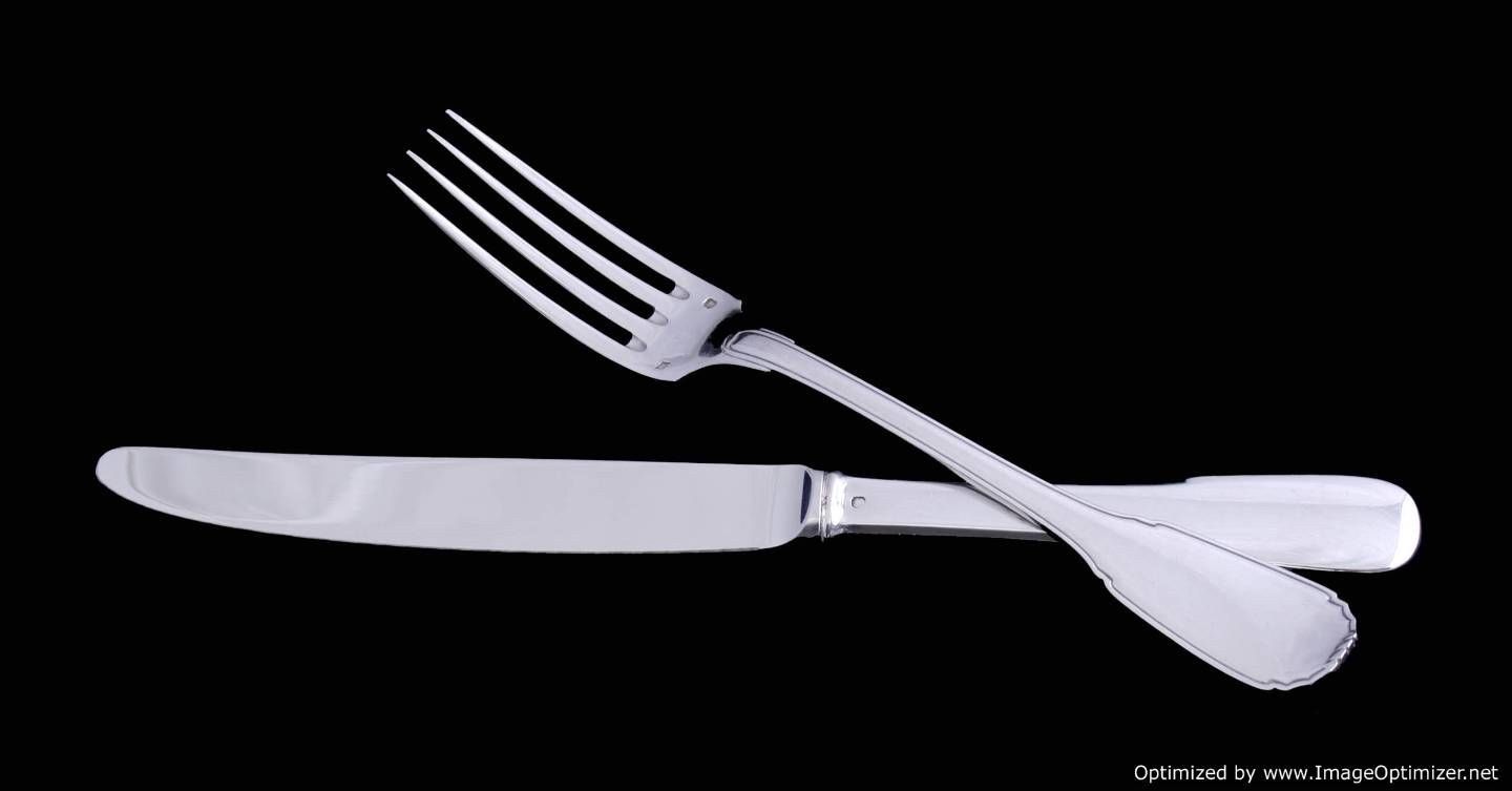 joint knife and fork